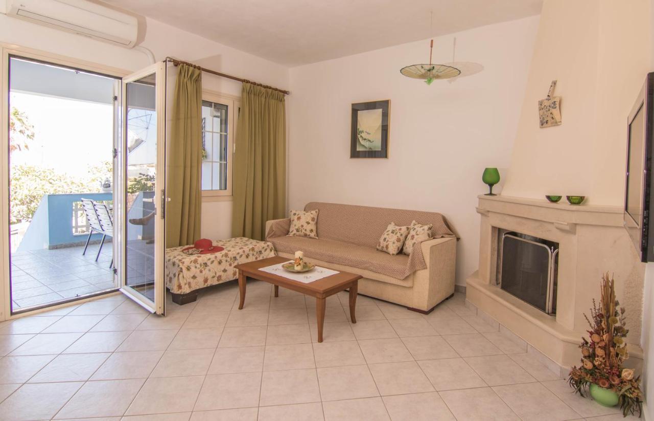 Fedra Apartments, View, Free Parking, 2Mins To Beach Palekastro Exteriér fotografie