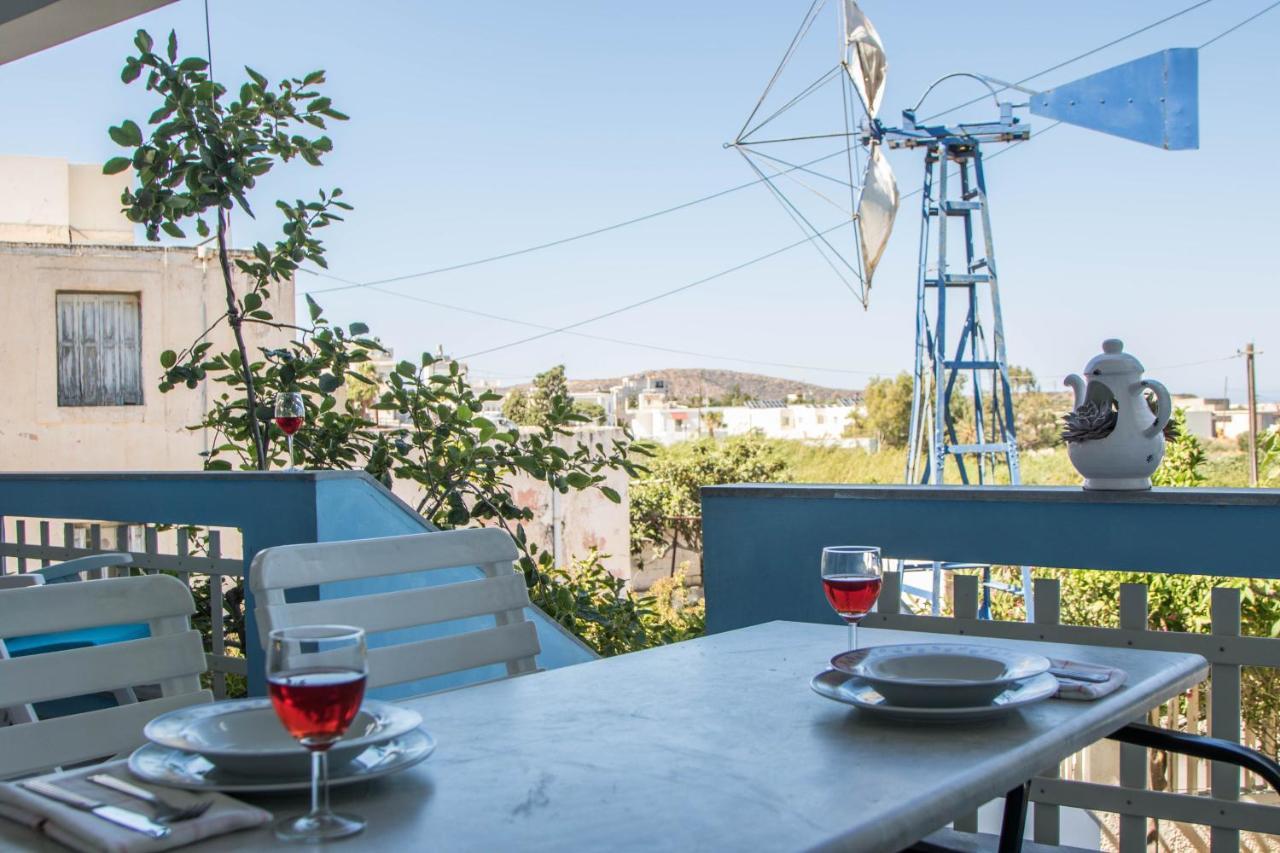 Fedra Apartments, View, Free Parking, 2Mins To Beach Palekastro Exteriér fotografie