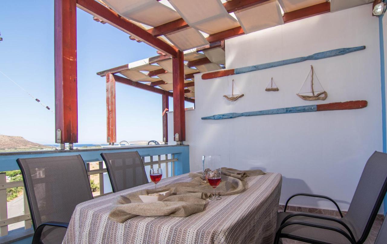 Fedra Apartments, View, Free Parking, 2Mins To Beach Palekastro Exteriér fotografie