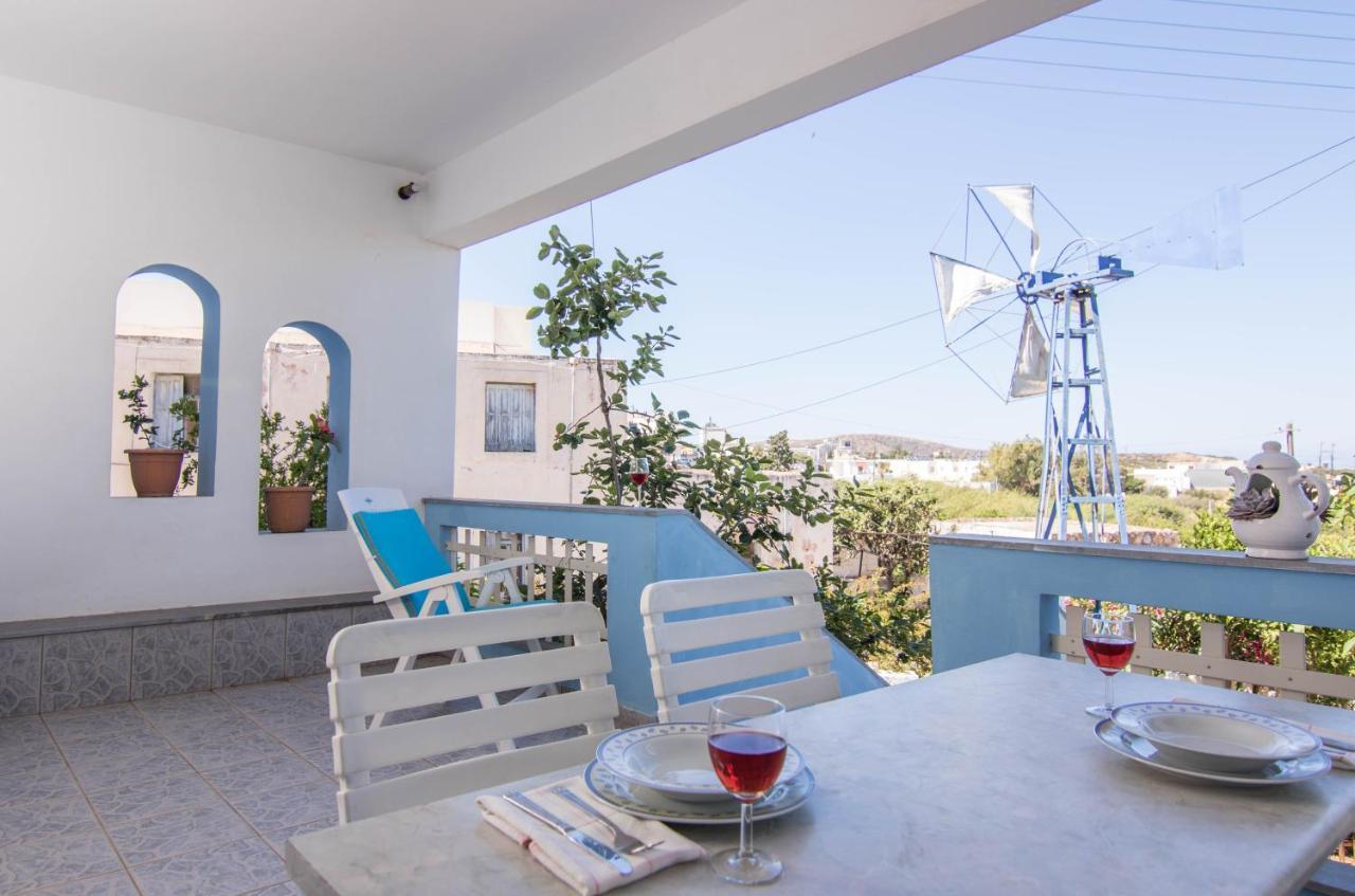 Fedra Apartments, View, Free Parking, 2Mins To Beach Palekastro Exteriér fotografie