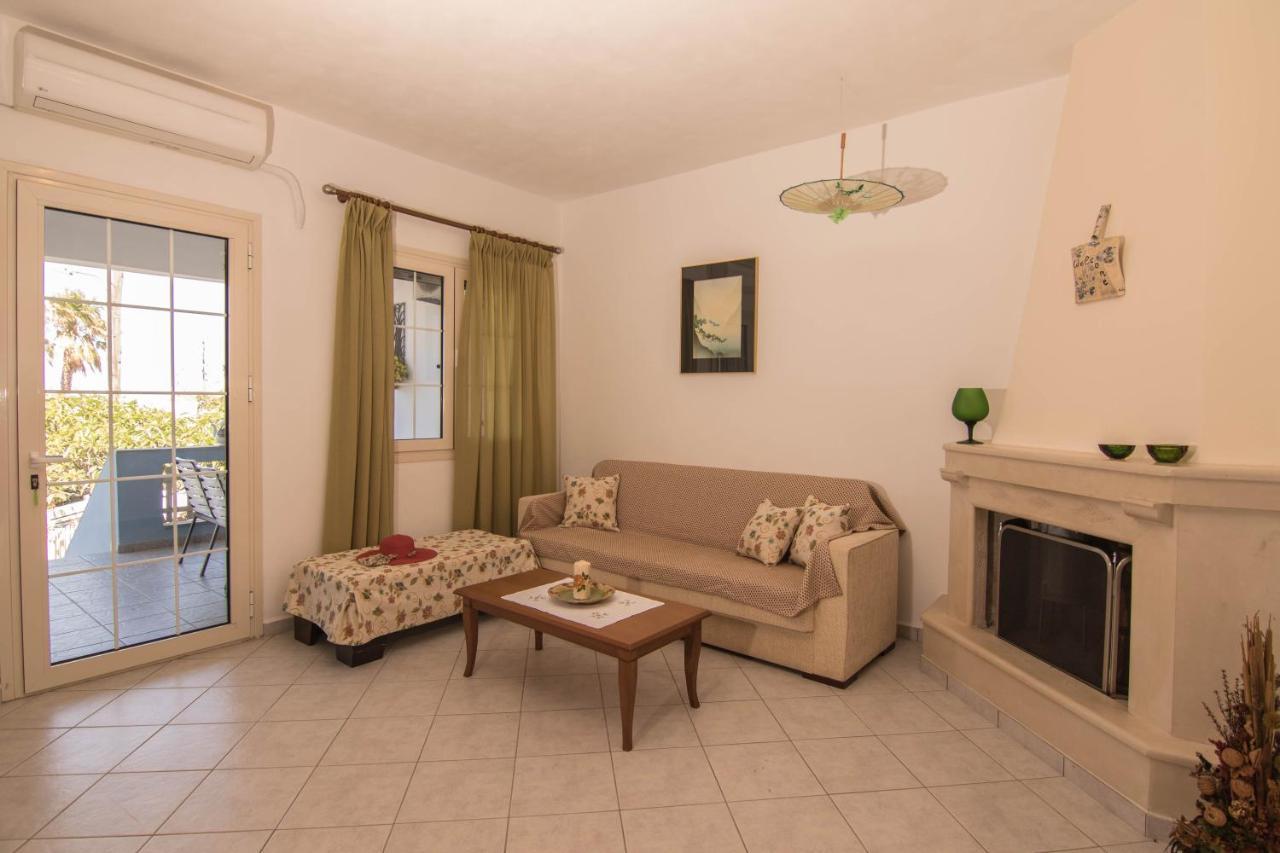 Fedra Apartments, View, Free Parking, 2Mins To Beach Palekastro Exteriér fotografie