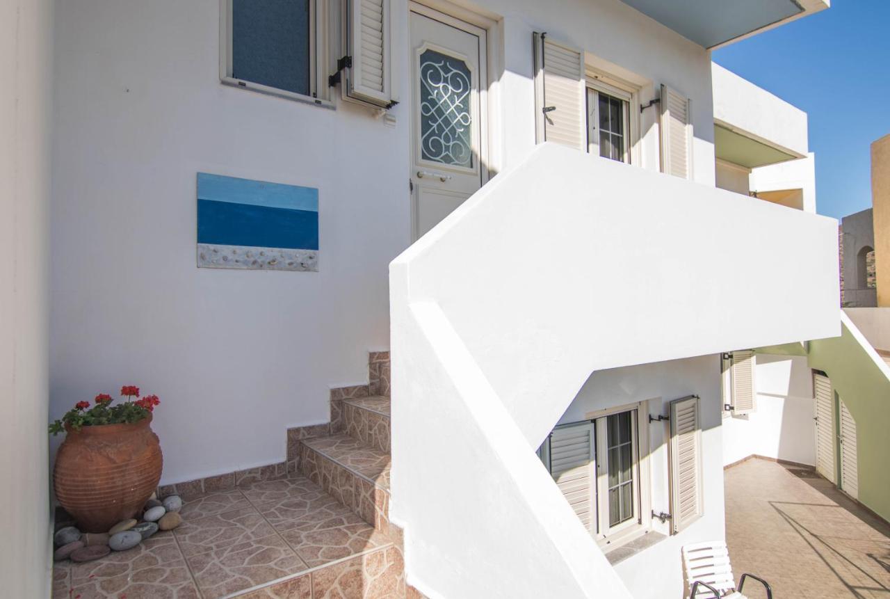 Fedra Apartments, View, Free Parking, 2Mins To Beach Palekastro Exteriér fotografie