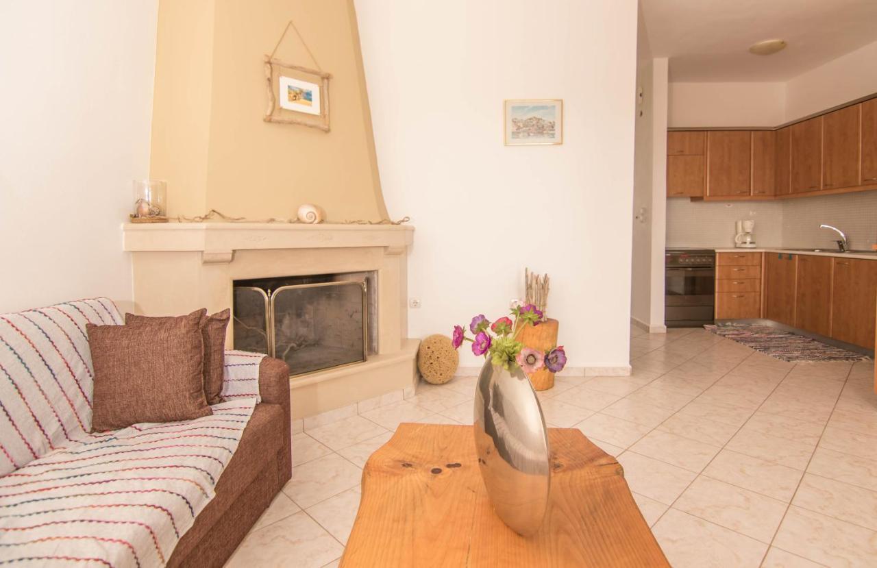 Fedra Apartments, View, Free Parking, 2Mins To Beach Palekastro Exteriér fotografie