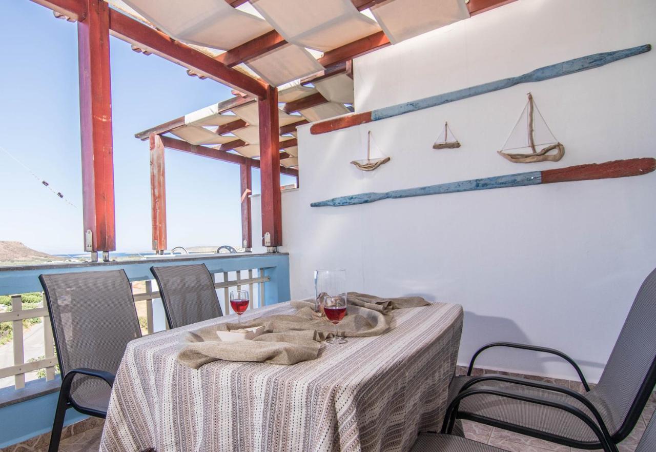 Fedra Apartments, View, Free Parking, 2Mins To Beach Palekastro Exteriér fotografie