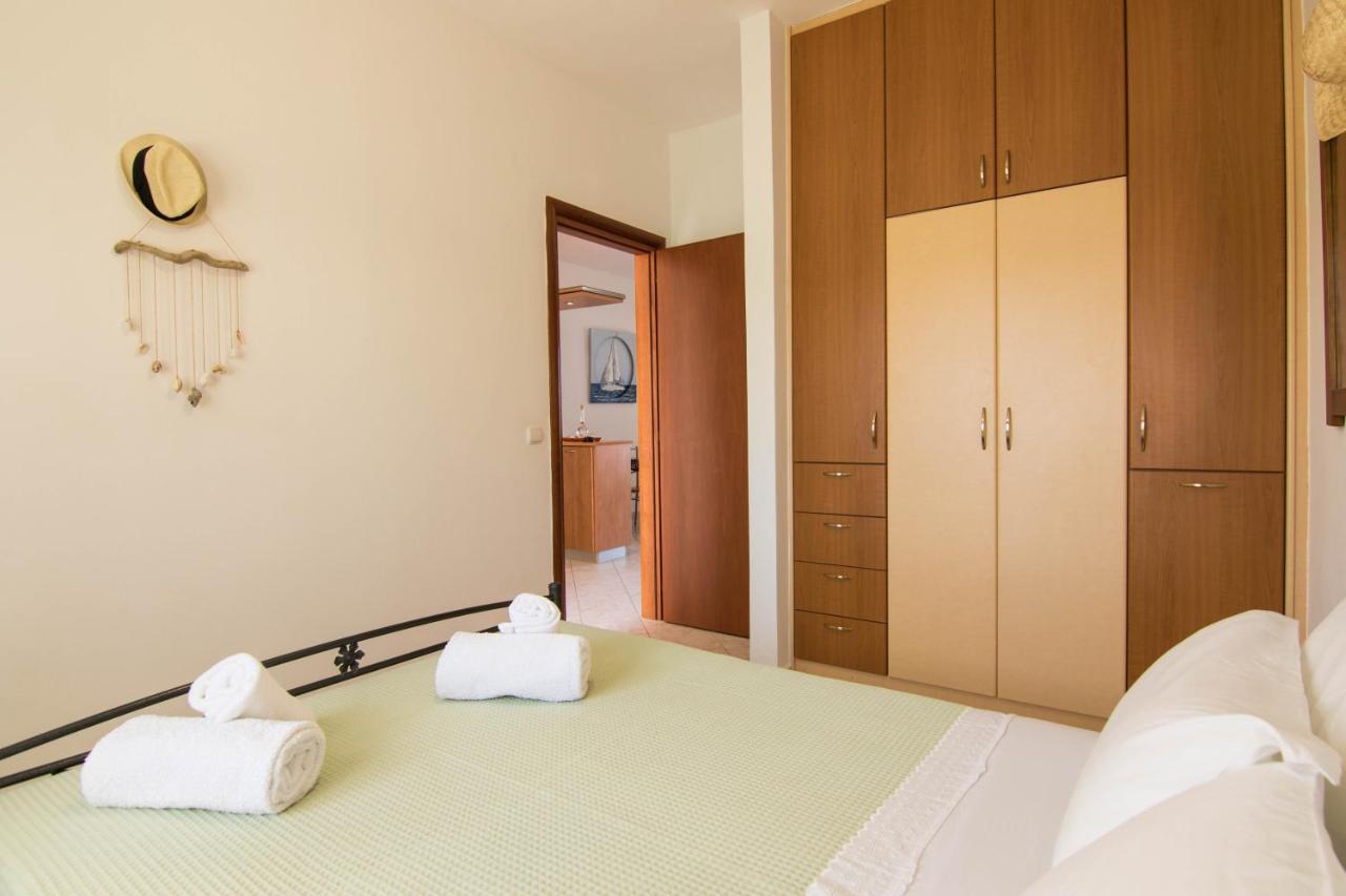 Fedra Apartments, View, Free Parking, 2Mins To Beach Palekastro Exteriér fotografie